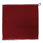 monotaro.id Kain Lap Microfiber 35x35cm 300gsm Merah 1pc