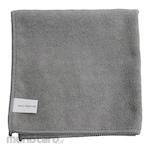 monotaro.id Kain Lap Microfiber 40x40cm 320gsm Abu-Abu 1pc