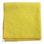 monotaro.id Kain Lap Microfiber 40x40cm 320gsm Kuning 1pc