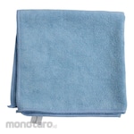 monotaro.id Kain Lap Mikrofiber 40x40cm 320gsm Biru Muda 1pc