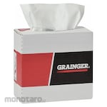 GRAINGER Paper Wiper Dry