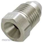 Ikeuchi Round Bottom Straight Nozzle Made of SUS303 (Nosel Air Lurus)
