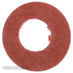 RS PRO M3 Plain Vulcanised Fibre Tap Washer (Ring Kran)