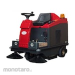 FALCO Industrial Ride - On Sweeper