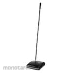 Rubbermaid Dual Action Bristle Mechanical Sweeper