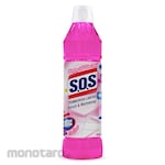 SOS Pembersih Lantai Botol Floral Blossom 750ml 1pc