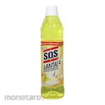 SOS Pembersih Lantai Botol Lemon Twist 750ml 1pc