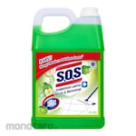 SOS Pembersih Lantai Jerigen Apple 3500ml 1pc