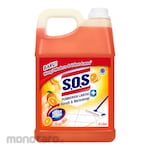 SOS Pembersih Lantai Jerigen Orange Splash 3500ml 1pc