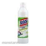 SOS Pembersih Lantai Sereh Botol 800ml 1pc