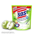 SOS Pembersih Lantai Pouch Apple Wonder 1450ml 1pc