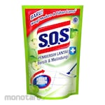 SOS Pembersih Lantai Pouch Apple Wonder 700ml 1pc