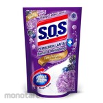 SOS Pembersih Lantai Pouch Magic Violet 750ml 1pc