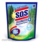 SOS Karbol Wangi Refill Pouch Lemon Pine 1400ml 1pc