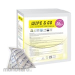 iClean Wipe & Go Alcohol-Based