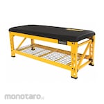 DEWALT Garage Bench with Wire Storage Shelf