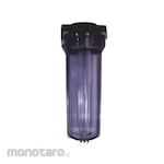 Orange Water Filter Housing