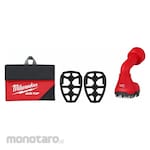 MILWAUKEE Air-Tip Swiveling Palm Brush Tool