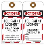 NMC Danger Equip Lock-Out A Life Is On The Line