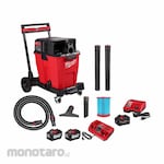 MILWAUKEE M18 Fuel 12gal Vac+FORGE8.0 Starter Kit