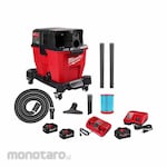 MILWAUKEE M18 Fuel 9gal Vac FORGE8.0 Starter Kit