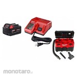 MILWAUKEE TOOL EQUIPMENT M18 RDL XC5.0 Starter Kit/M18 Vacuum
