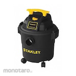 STANLEY Wet/Dry Vacuun,5 gal.,4 Horse Power