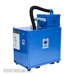 DUPUY High Power Industrial Vacuum for Central Vacuum Systems Heavy Duty Vacuums for Different Application 12.5Kw 250Lt