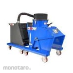 DUPUY Patented Three-Phase Tilting Industrial Vacuum with High Power Side Channel Blowers