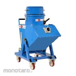 DUPUY Single-Phase Tilting Patented Vacuum with A Large Solid