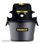 KRISBOW Wet And Dry Vacuum Cleaner