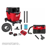 MILWAUKEE Vacuum Kit and Extra Vacuum