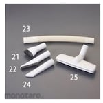 ESCO Brushes for carpets/for rechargeable handy cleaners