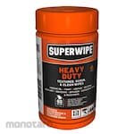 SUPERWIPE Heavy Duty Cleaning Wipes