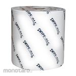 SWIPE-ALL Industrial Heavy Duty Multipurpose Jumbo Wipers S70 White 31x34.5cm 1roll