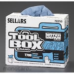 ESCO 241x419mm Industrial wiper (solvent resistant / extra thickness / 100 sheets)