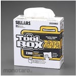 ESCO Industrial Wiper, Thin, 135 Sheets/8 Boxes, 216 x 420 mm, EA929AC Series