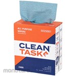 ESCO Industrial wipes, medium thickness, 100 sheets per box, 216 x 420 mm