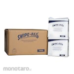 SWIPE-ALL Quarter Fold Industrial Heavy Duty Wipers S70 White 30x33cm 1pc