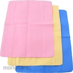 monotaro Plas Chamois Car Wash Cloth 3 Color Set (PVA Sponge) (Lap Kanebo)