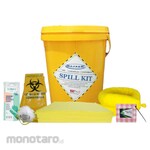 SAJASE Chemical Spill Kit Pail 15L 1set