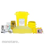 SAJASE Chemical Spill Kit Whell Bin