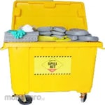 SWIPE-ALL Universal Sorbent Spill Kit Container