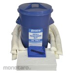 Solent Spill Control Spill Kit Oil Only Circular Bin S+