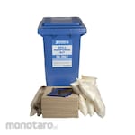 Solent Spill Control Spill Kit Oil Only Wheeled Bin