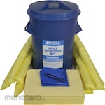 Solent Spill Control Spill Response Kit Chemical S+ Circular Bin