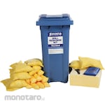 Solent Wheeled Bin Chemical Spill Kit