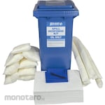 Solent Wheeled Bin Oil Only Spill Kit