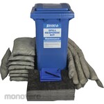Solent Wheeled Bin Solent Plus Maintenance Spill Kit