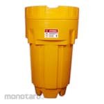 Sysbel Wheeled Poly Overpack Salvage Drum